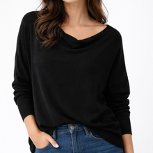Load image into Gallery viewer, Daphne Top in Black
