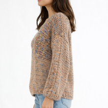 Load image into Gallery viewer, Maggie Chunky V Neck Jumper
