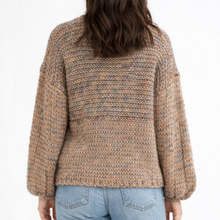 Load image into Gallery viewer, Maggie Chunky V Neck Jumper
