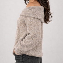 Load image into Gallery viewer, Amyra Roll Neck Chunky Jumper
