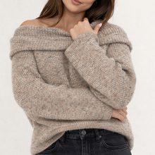 Load image into Gallery viewer, Amyra Roll Neck Chunky Jumper
