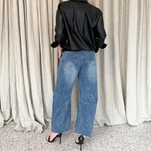 Kaia Barrel Jean