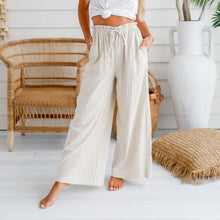 Load image into Gallery viewer, Lillian Linen Blend Pant - Various
