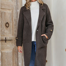 Load image into Gallery viewer, Blair Button Cuff Coatigan Various
