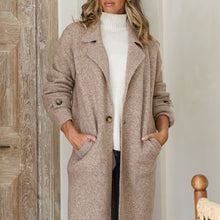 Load image into Gallery viewer, Blair Button Cuff Coatigan Various
