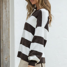Load image into Gallery viewer, Brady Jumper in Chocolate &amp; Vanilla
