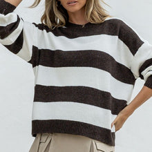 Load image into Gallery viewer, Brady Jumper in Chocolate &amp; Vanilla

