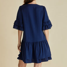 Load image into Gallery viewer, Malibu Dress in Navy
