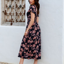 Load image into Gallery viewer, Mayfair Dress in Floral
