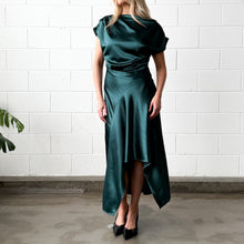 Load image into Gallery viewer, Myria Evening Dress in Petrol
