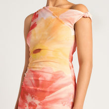 Load image into Gallery viewer, Oaklynn Floral Asymmetric Dress
