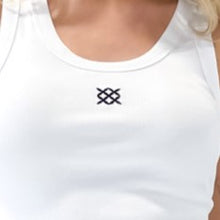 Load image into Gallery viewer, Plato Emblem Tank in Black and White
