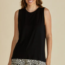 Load image into Gallery viewer, Positano Tank in Black
