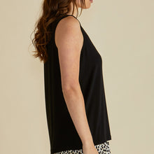 Load image into Gallery viewer, Positano Tank in Black
