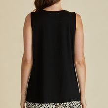 Load image into Gallery viewer, Positano Tank in Black
