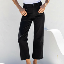 Load image into Gallery viewer, High Waist Sister Jean in Black

