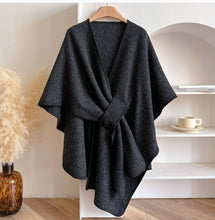Load image into Gallery viewer, Sofia Cashmere Blend Cape Various
