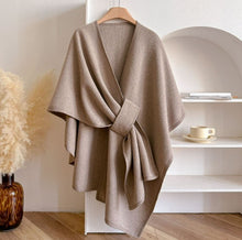 Load image into Gallery viewer, Sofia Cashmere Blend Cape Various
