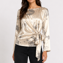 Load image into Gallery viewer, Suzie Satin Tie Top - Various
