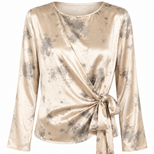 Load image into Gallery viewer, Suzie Satin Tie Top - Various
