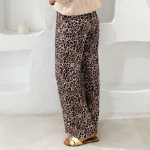Load image into Gallery viewer, Thea Leopard Print Relaxed Pant
