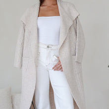 Load image into Gallery viewer, Tilly Cable Pocket Cardigan
