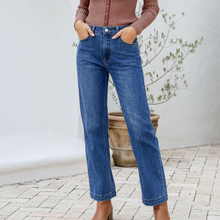 Load image into Gallery viewer, Tina Straight Leg Jean - Long

