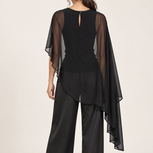 Load image into Gallery viewer, Tonya Chiffon Asymmetrical Top
