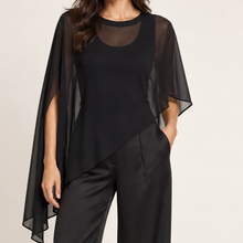 Load image into Gallery viewer, Tonya Chiffon Asymmetrical Top
