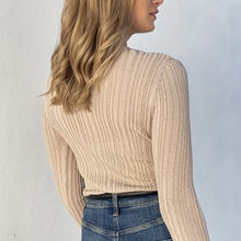 Load image into Gallery viewer, Tori High Neck Long Sleeve Top - Various
