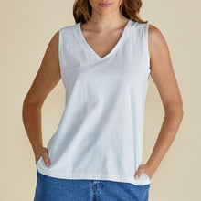 Load image into Gallery viewer, Trinity V Neck Tank
