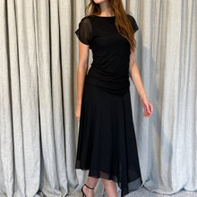 Load image into Gallery viewer, Blare Black Mesh Dress
