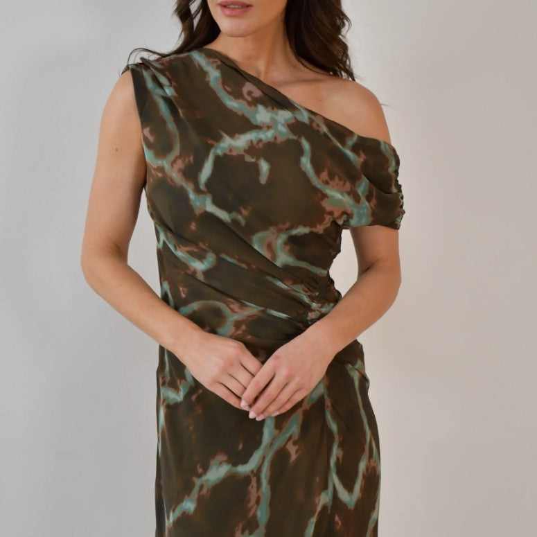 Sharryn Cocktail Dress in Green