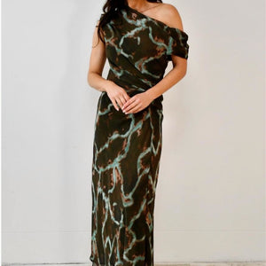 Sharryn Cocktail Dress in Green