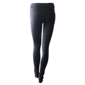 Luna Black Ponte Pant