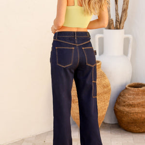 Gwen Wide Leg Cargo Jean